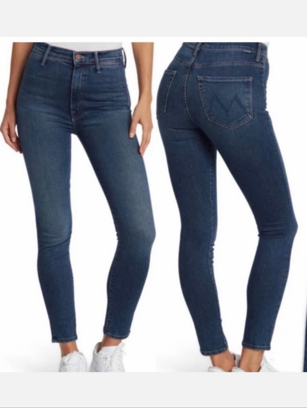 Mother Denim Swooner Coin Pocket Jeans Size 27